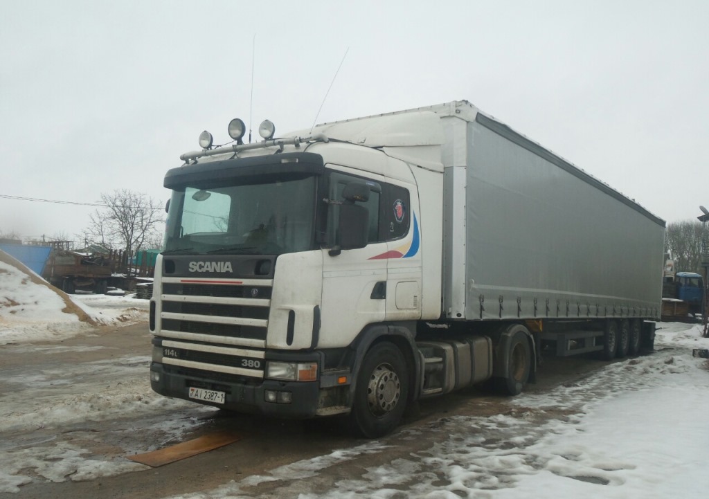 Транспорт доставки стройматериалов магазина СТРОЙКА 1